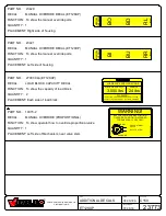 Предварительный просмотр 21 страницы Venturo ET12KXP-16 Owner'S Manual