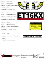 Preview for 20 page of Venturo ET16K 16 Series Owner'S Manual