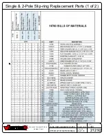 Предварительный просмотр 48 страницы Venturo ET18KXX-20 Parts & Installation Manual