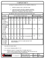 Предварительный просмотр 22 страницы Venturo ET25KX Owner'S Manual