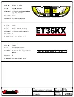 Предварительный просмотр 17 страницы Venturo ET36KXX Owner'S Manual