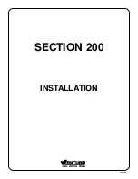 Предварительный просмотр 23 страницы Venturo ET8K Installation & Owner'S Manual