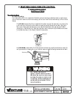 Предварительный просмотр 26 страницы Venturo HT25KX Installation & Owner'S Manual