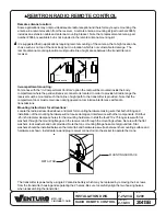 Предварительный просмотр 27 страницы Venturo HT25KX Installation & Owner'S Manual