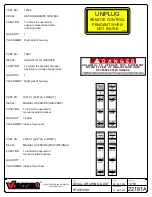 Preview for 12 page of Venturo HT45KX-20 Parts & Installation Manual