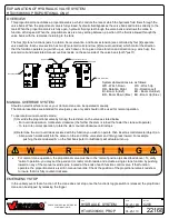 Preview for 24 page of Venturo HT45KX-20 Parts & Installation Manual