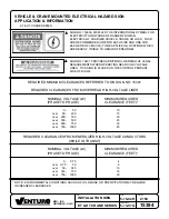 Preview for 10 page of Venturo HT50KX Installation & Owner'S Manual