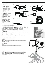 Предварительный просмотр 7 страницы Ventus 5705858718910 Manual