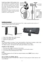 Предварительный просмотр 8 страницы Ventus C6070A User Manual