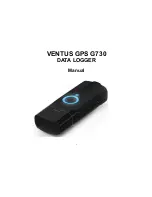 Ventus GPS G730 Manual preview