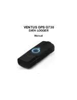 Ventus GPS G730 Manual предпросмотр