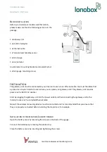 Предварительный просмотр 3 страницы Ventus lonobox Manual