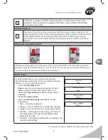 Предварительный просмотр 7 страницы Ventus VS 10-75 CG OPTIMA Operation And Maintenance Manual