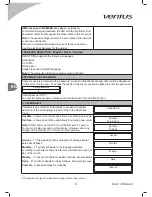 Предварительный просмотр 10 страницы Ventus VS 10-75 CG OPTIMA Operation And Maintenance Manual