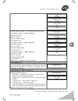 Предварительный просмотр 13 страницы Ventus VS 10-75 CG OPTIMA Operation And Maintenance Manual