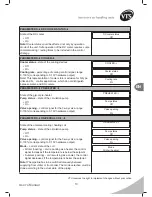 Предварительный просмотр 15 страницы Ventus VS 10-75 CG OPTIMA Operation And Maintenance Manual