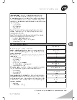 Предварительный просмотр 21 страницы Ventus VS 10-75 CG OPTIMA Operation And Maintenance Manual