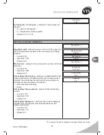 Предварительный просмотр 23 страницы Ventus VS 10-75 CG OPTIMA Operation And Maintenance Manual