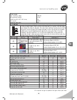 Предварительный просмотр 31 страницы Ventus VS 10-75 CG OPTIMA Operation And Maintenance Manual