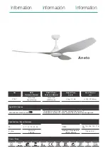 Preview for 3 page of ventyly Aneto VT007 Assembly Manual