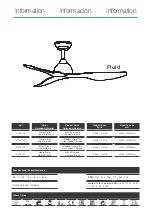 Preview for 3 page of ventyly Fluid VT22208 Manual