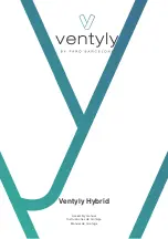 Preview for 1 page of ventyly Hybrid VY25001 Manual