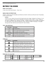 Preview for 3 page of Venue Lighting Effects THINTRI 38 LED Owner'S Manual