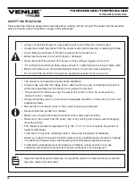 Preview for 4 page of Venue Lighting Effects THINTRI 38 LED Owner'S Manual