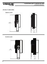 Preview for 6 page of Venue Lighting Effects THINTRI 38 LED Owner'S Manual