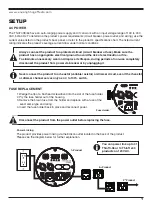 Preview for 7 page of Venue Lighting Effects THINTRI 38 LED Owner'S Manual