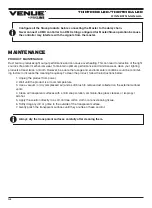 Preview for 14 page of Venue Lighting Effects THINTRI 38 LED Owner'S Manual