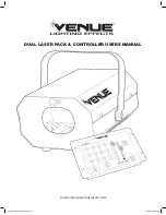 Venue DUAL LASER PACK User Manual preview