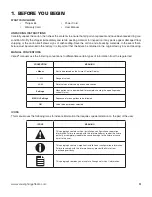 Предварительный просмотр 3 страницы Venue Thinpar 38 Owner'S Manual