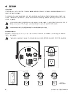 Предварительный просмотр 6 страницы Venue Thinpar 38 Owner'S Manual