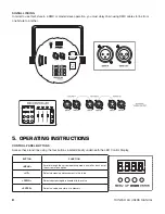 Предварительный просмотр 8 страницы Venue Thinpar 38 Owner'S Manual