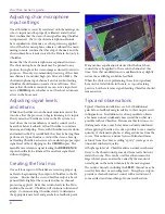 Preview for 8 page of venueflex Choirflex-A Owner'S Manual