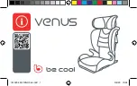 Venus be cool 7025 Y78 Manual preview