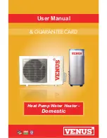 Preview for 1 page of Venus Domestic VDH 100 User Manual