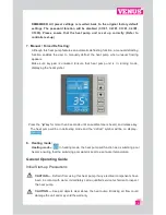 Preview for 19 page of Venus Domestic VDH 100 User Manual