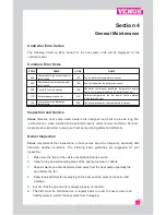 Preview for 21 page of Venus Domestic VDH 100 User Manual