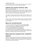 Preview for 4 page of Venus Litelink User Manual