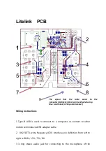 Preview for 5 page of Venus Litelink User Manual