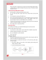 Предварительный просмотр 3 страницы Venus Splash digital User Manual