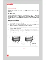 Предварительный просмотр 13 страницы Venus Splash digital User Manual