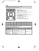 Preview for 18 page of Venus VMO3410C Owner'S Manual