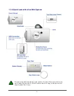 Предварительный просмотр 5 страницы Veo MINI CAPTURE User Manual