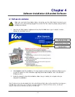 Предварительный просмотр 13 страницы Veo MINI CAPTURE User Manual