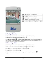 Предварительный просмотр 19 страницы Veo MINI CAPTURE User Manual