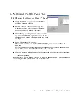 Предварительный просмотр 13 страницы Veo Observer Plus User Manual