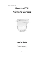 Veo Pan and Tilt User Manual предпросмотр